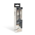 Delight Ledes Micro USB Kábel Fehér - 1A - 1m