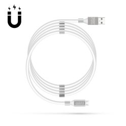 Delight Mágneses Micro USB Kábel - 2A - 1,2m