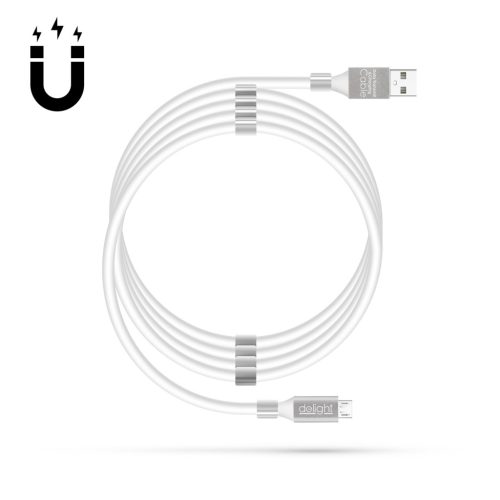 Delight Mágneses Micro USB Kábel - 2A - 1,2m