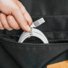 Delight Mágneses Micro USB Kábel - 2A - 1,2m