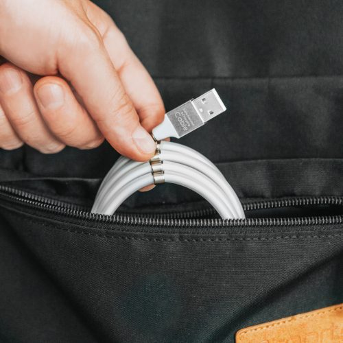 Delight Mágneses Micro USB Kábel - 2A - 1,2m