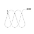 Delight Mágneses Micro USB Kábel - 2A - 1,2m