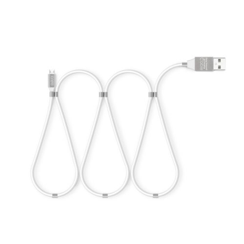 Delight Mágneses Micro USB Kábel - 2A - 1,2m