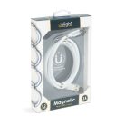 Delight Mágneses Micro USB Kábel - 2A - 1,2m