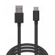 Delight USB-C kábel - fekete - 1 m