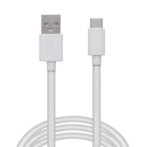 Delight USB-C kábel - fehér - 1 m