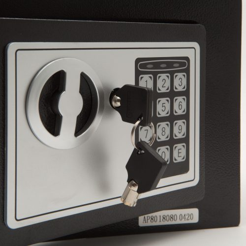 Számzáras széf - Digitális - 230 x 170 x 170 mm