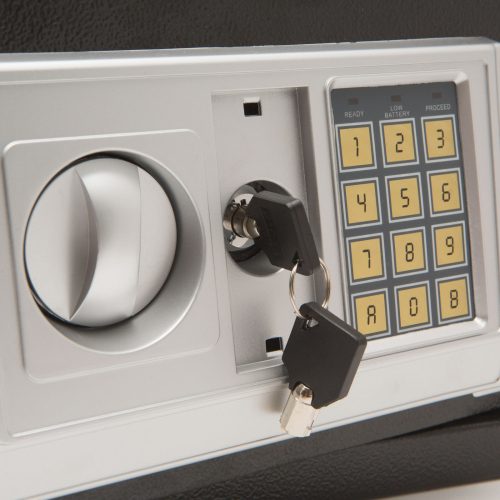 Számzáras bútorszéf - 310 x 200 x 200 mm