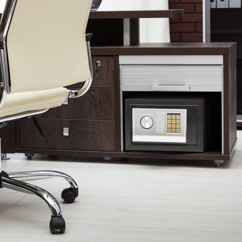 Számzáras bútorszéf - 310 x 200 x 200 mm