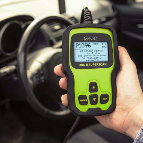 Hibakód Olvasó - Autódiagnosztika Műszer - Magyar Nyelvű - OBD2