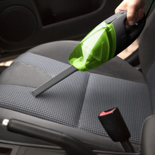 Autós porszívó szivargyújtó csatlakozóval