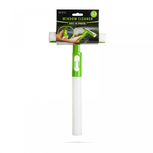 Ablaktisztító tartállyal 