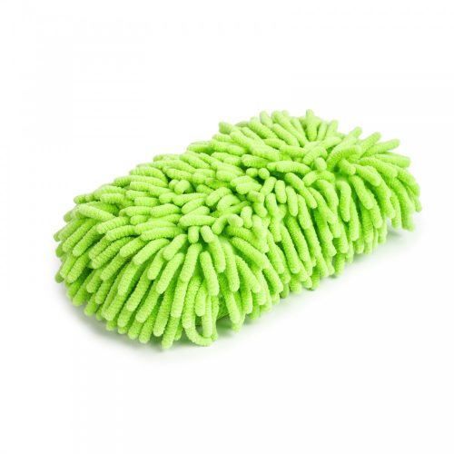 Autóápolási tisztítócsomag - mikroszálas kendő, szivacs, felnitisztító, ablaklehúzó