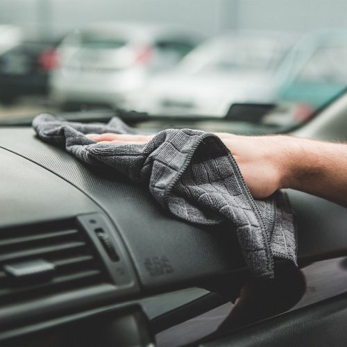 Autós törlőkendő készlet - 4 db