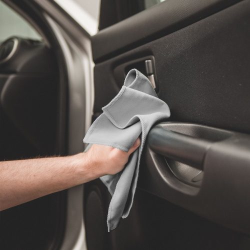 Autós törlőkendő készlet - 4 db