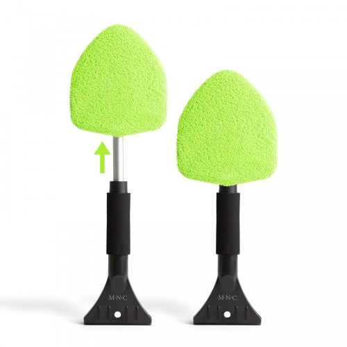 Jégkaparó és páratörlő teleszkópos nyéllel