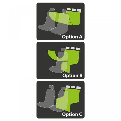 Autós Ülésvédő Huzat Kutyáknak