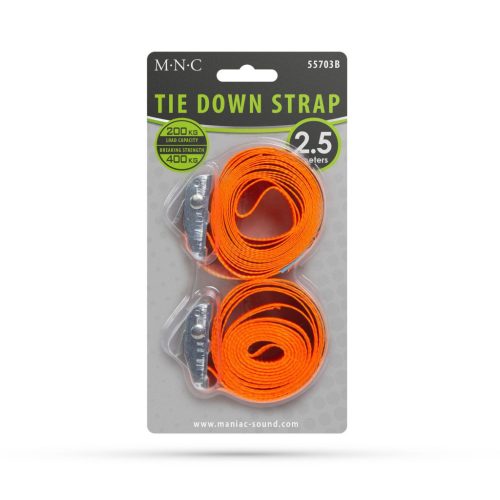 Csatos Spanifer - Rakományrögzítő - 2x 2,5 m - 200 kg