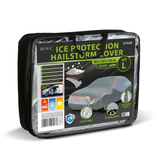 Jégeső Elleni Autóponyva - Sedan - 483 x 165 x 120 cm