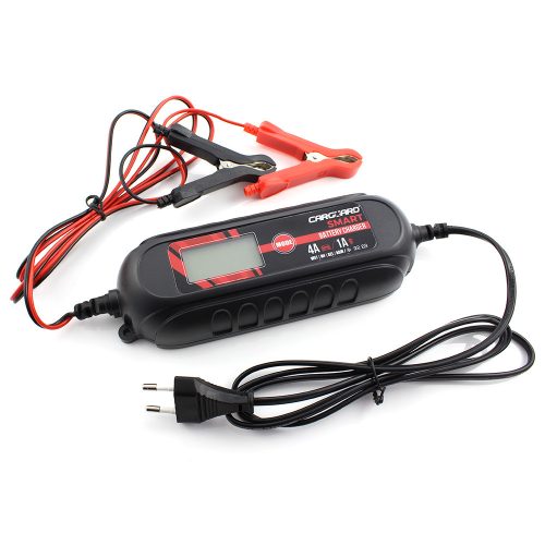 Carguard automata akkumulátor töltő - 6V / 12V - 4A