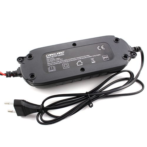 Carguard automata akkumulátor töltő - 6V / 12V - 4A