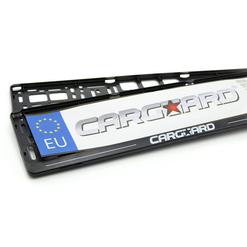 Rendszámtábla keret - 2 db