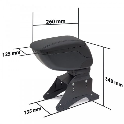 Autós könyöklő tárolórekesszel