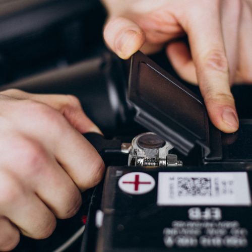 Akkumulátor saru - 2 db