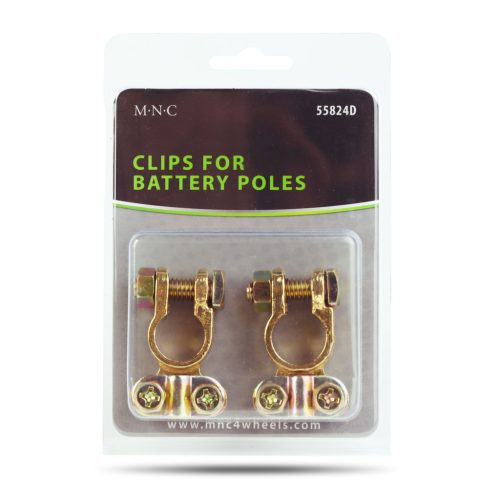 Akkumulátor saru - Réz - 2 db