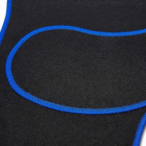 Autószőnyeg - Fekete / Kék