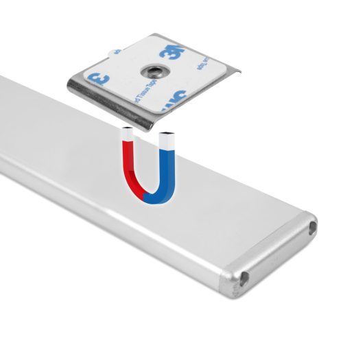 Szekrényvilágítás mozgásérzékelővel - Akkumulátoros - Mágneses - 2 W - 40 cm