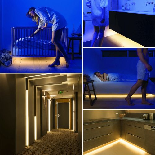 Phenom LED szalag mozgásérzékelő szenzorral 2 m - Meleg fehér