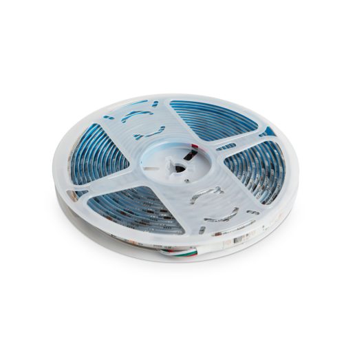 RGB LED szalag - MagicControl - 5 m - 100+ program - Tápegység - Távirányító