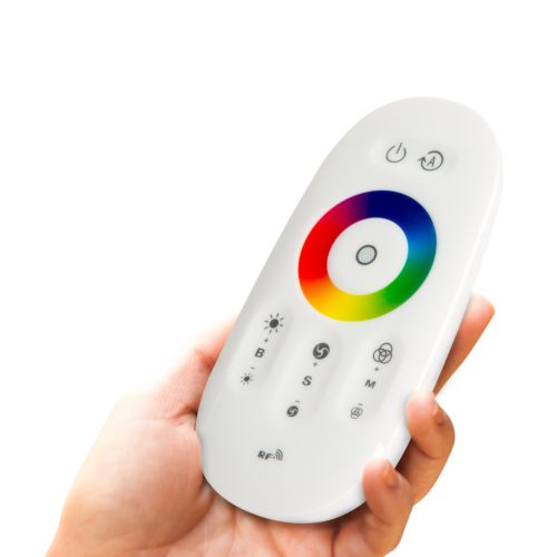RGB LED szalag - MagicControl - 5 m - 100+ program - Tápegység - Távirányító