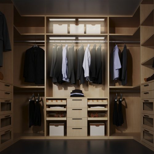 Phenom szekrényvilágítás PIR mozgásérzékelővel