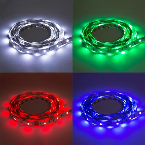 Phenom RGB LED szalag - Távirányító - Tápegység - 5 m
