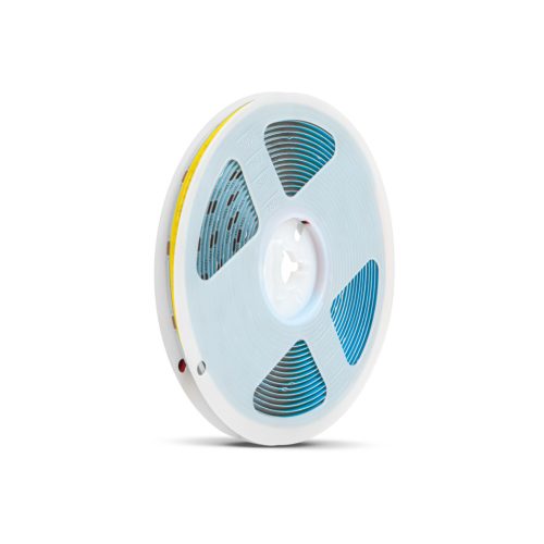 COB LED szalag - középfehér - 12V - 11W/m - 320 LED/méter - 5 m