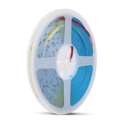 COB LED szalag - hidegfehér - 24V - 11W/m - 312 LED/méter - 10 m 