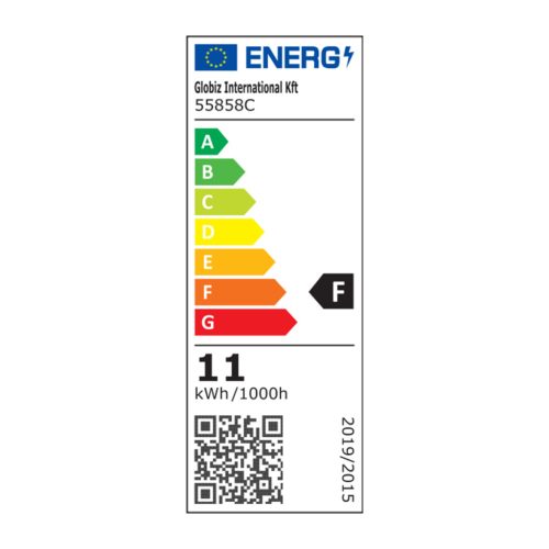 COB LED szalag - hidegfehér - 24V - 11W/m - 312 LED/méter - 10 m 