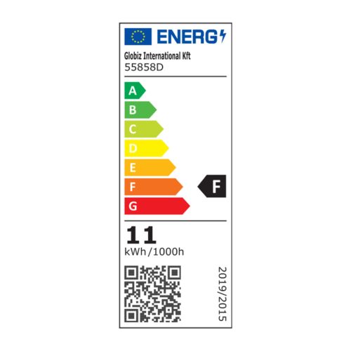 COB LED szalag - középfehér - 24V - 11W/m - 312 LED/méter - 10 m