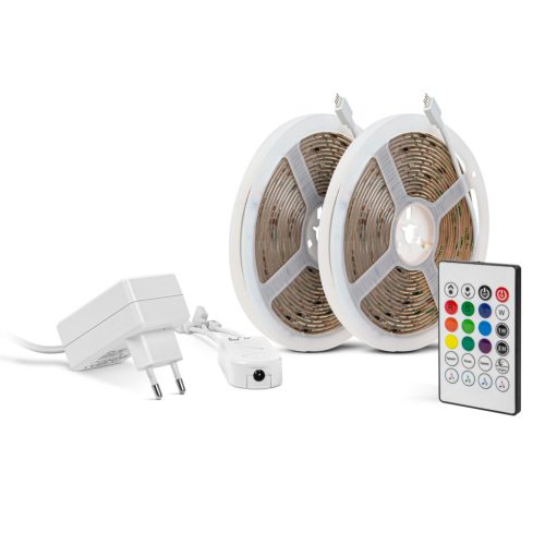 Okos LED szalag - 30 LED / m - 2 x 5 m