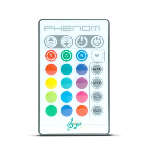 RGB LED szalag - 5 m - Tápegység - Távirányító - 30 LED/m - 7,2W/m
