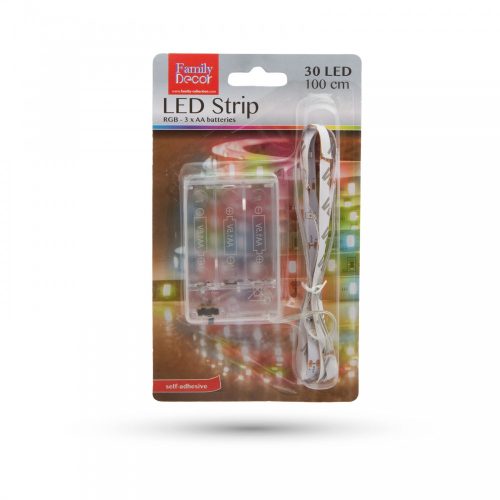 Elemes RGB LED szalag - 1 m