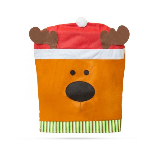 Karácsonyi Székdekor - Rénszarvas - 47 x 60 cm