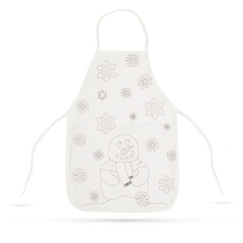 Színezhető kötény