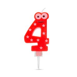 Számgyertya 7 x 4 cm - 4