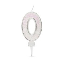 Számgyertya 6,5 x 4 cm - 0