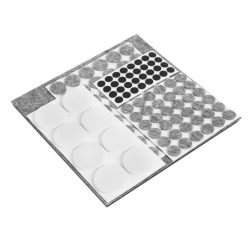   Öntapadós Bútoralátét Filcpárna - 2 mm - 125 db / csomag