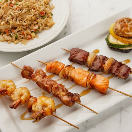 Bambusz nyárs / hústű - 30 cm - 50 db / csomag