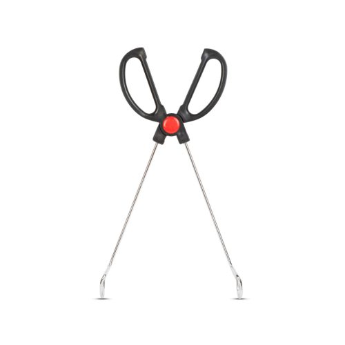 Grill csipesz - műanyag fogantyúval